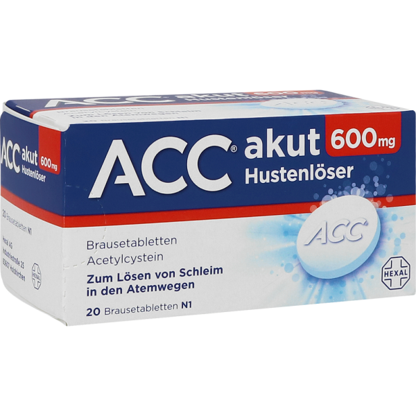ACC akut 600 Brausetabletten