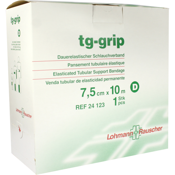 TG GRIP Stütz Schlauchverband D 7,5 cmx10 m