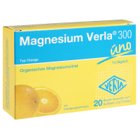 MAGNESIUM VERLA 300 Orange Granulat