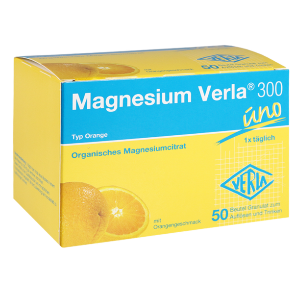MAGNESIUM VERLA 300 Orange Granulat
