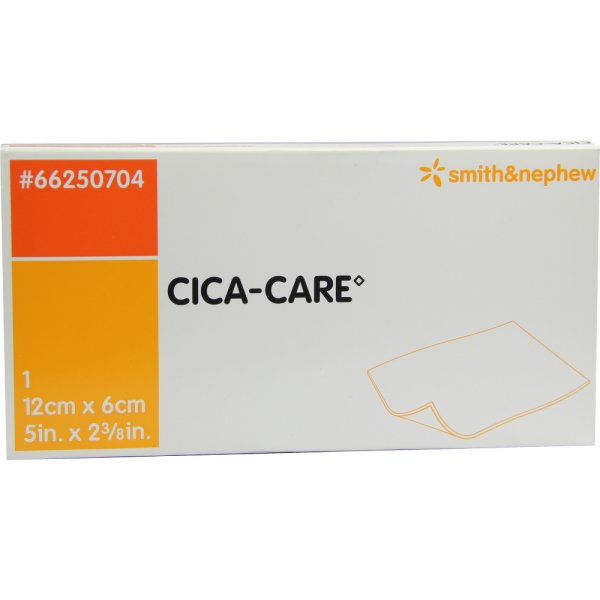 CICA CARE 6x12 cm dünne Silikongelplat.z.Narbenb.