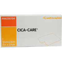 CICA CARE 6x12 cm dünne Silikongelplat.z.Narbenb.