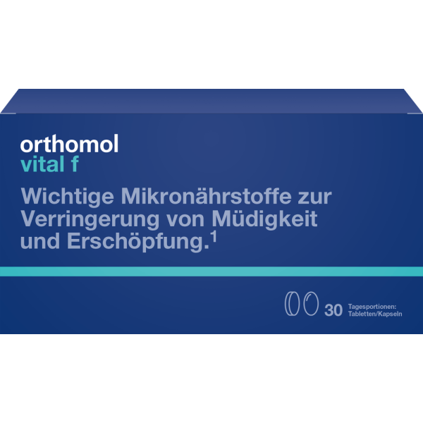 ORTHOMOL Vital F Tabletten/Kaps.Kombipack.30 Tage