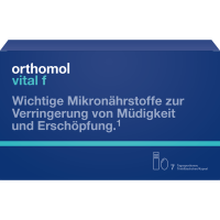 ORTHOMOL Vital F Trinkfläschchen/Kaps.Kombipack.