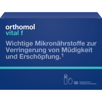 ORTHOMOL Vital F Trinkfläschchen/Kaps.Kombipack.