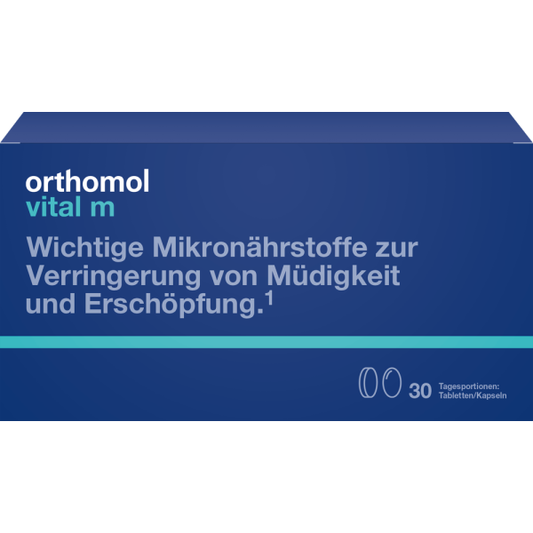 ORTHOMOL Vital M Tabletten/Kaps.Kombipack.30 Tage