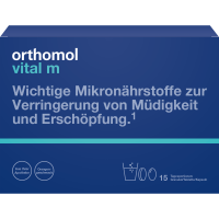 ORTHOMOL Vital M Granulat/Kap./Tabl.Kombip.15 Tage