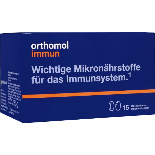 ORTHOMOL Immun 15 Tabl./Kaps.Kombipackung
