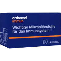 ORTHOMOL Immun 15 Tabl./Kaps.Kombipackung