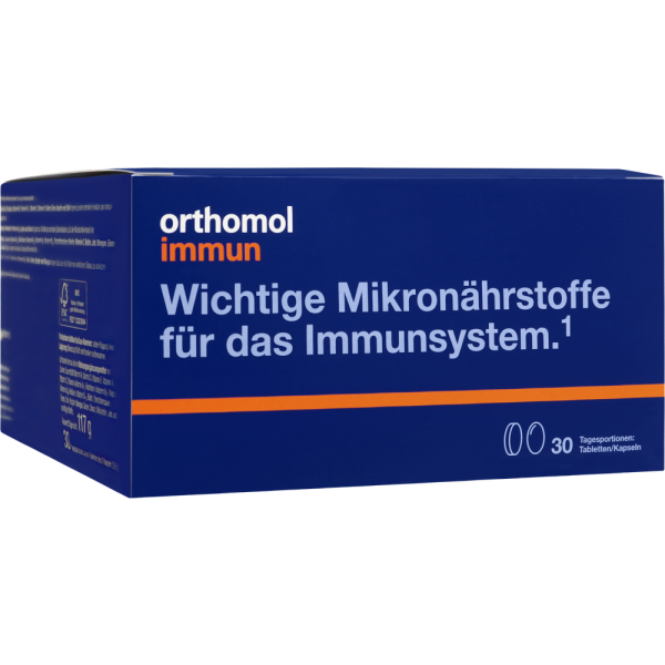 ORTHOMOL Immun 30 Tabl./Kaps.Kombipackung