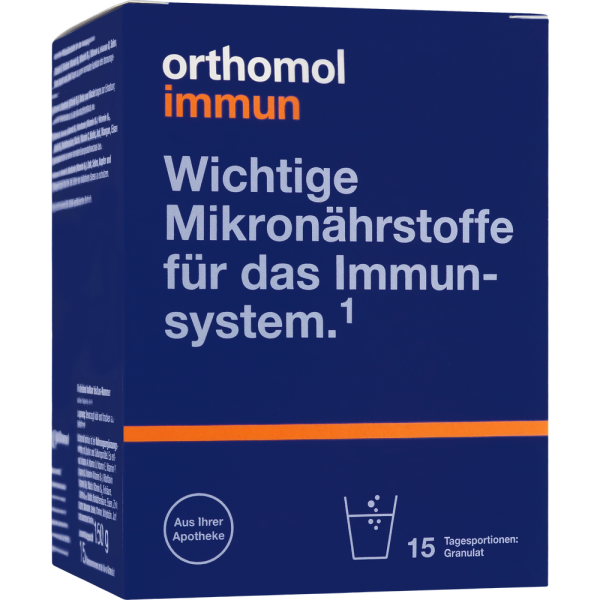 ORTHOMOL Immun Granulat Beutel