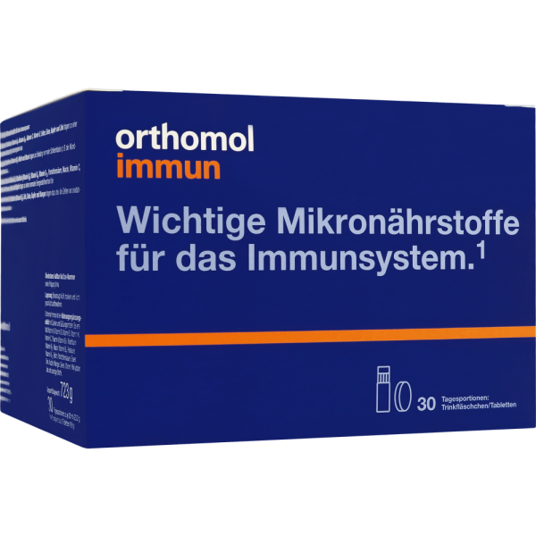 ORTHOMOL Immun Trinkfläschchen/Tabl.Kombipack.