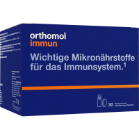 ORTHOMOL Immun Trinkfläschchen/Tabl.Kombipack.