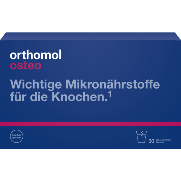 ORTHOMOL Osteo Granulat Beutel