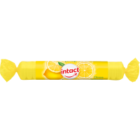 INTACT Traubenzucker Rolle Zitrone