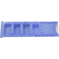MEDIKAMENTENDISPENSER morg./mitt./aben./nacht blau