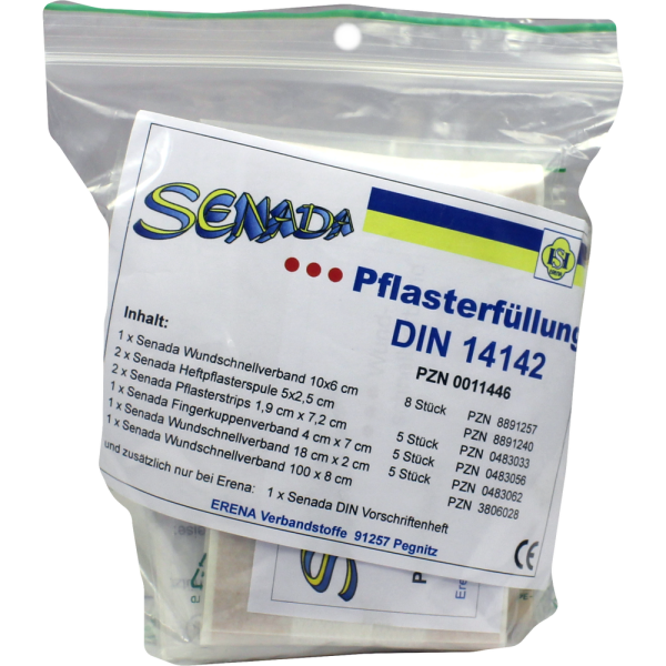 SENADA PflasterfŽ‰llung DIN 14142