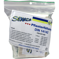 SENADA PflasterfŽ‰llung DIN 14142