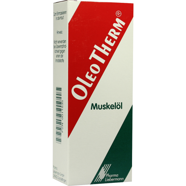 OLEOTHERM MuskelŽÂl