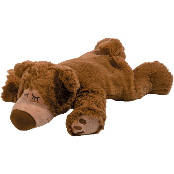 WÄRME STOFFTIER Sleepy Bear braun