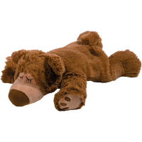 WÄRME STOFFTIER Sleepy Bear braun