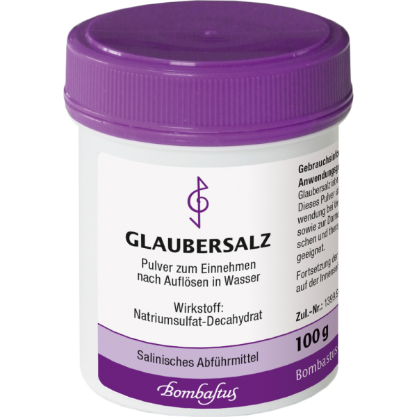 GLAUBERSALZ Natriumsulfat Pulver