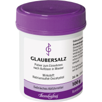 GLAUBERSALZ Natriumsulfat Pulver