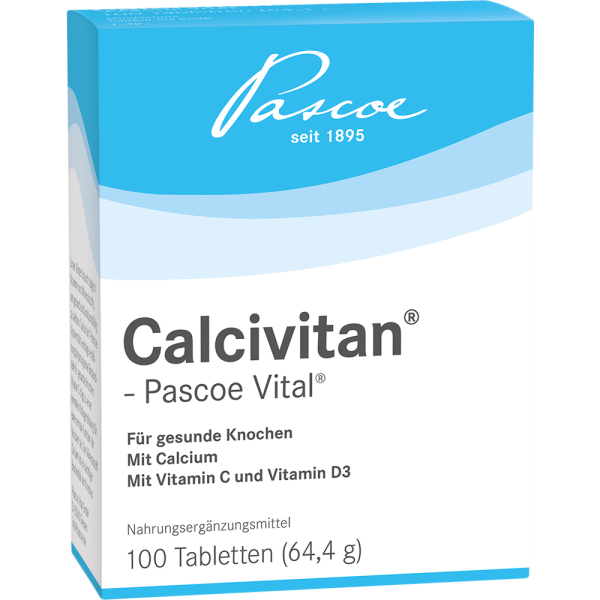 CALCIVITAN Pascoe Vital Tabletten