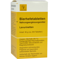 BIERHEFE TABLETTEN Levurinetten