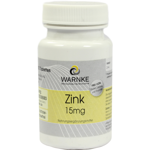 ZINK 15 mg Tabletten