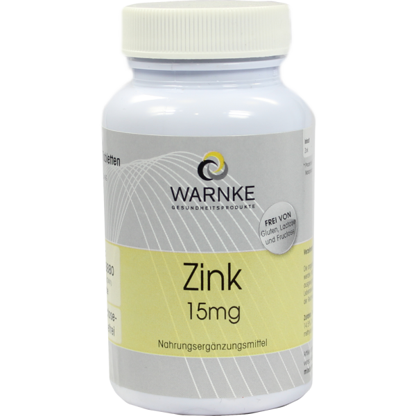 ZINK 15 mg Tabletten