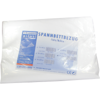 MOLTON SPANNBETTBEZUG 120x200 cm m.Folie