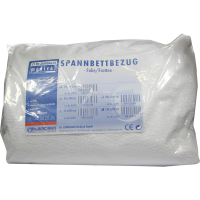 FROTTEE SPANNBETTBEZUG 120x200 cm m.Folie