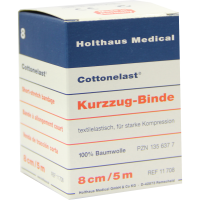 KURZZUGBINDE Cottonelast 8 cmx5 m