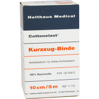 KURZZUGBINDE Cottonelast 10 cmx5 m