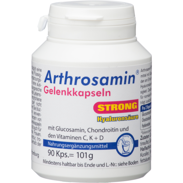 ARTHROSAMIN strong Kapseln
