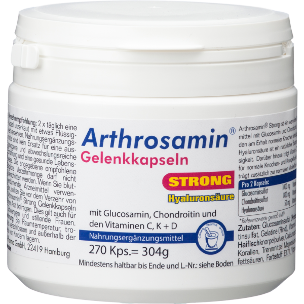 ARTHROSAMIN strong Kapseln