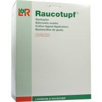 RAUCOTUPF Stieltupfer 1 St ster.großer Wattekopf