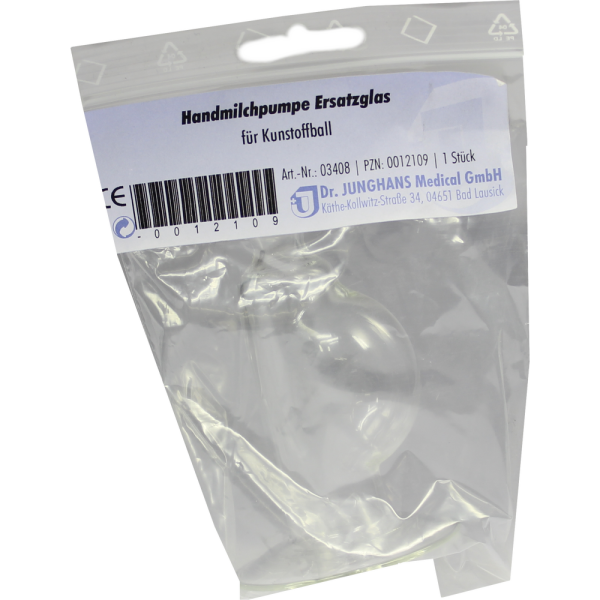 MILCHPUMPE Ersatzglas f.Kunststoffball