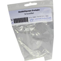 MILCHPUMPE Ersatzglas f.Kunststoffball