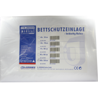 BETTSCHUTZEINLAGE doppelseitig Molton 100x150 cm
