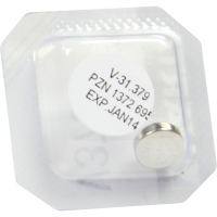 BATTERIEN Knopfzelle SR 521 SW 379 1,55V