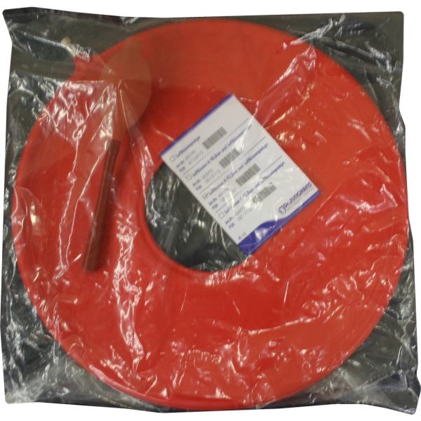 LUFTKISSEN-SET Gummi 42,5 cm m.Luftpumpe