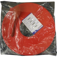 LUFTKISSEN-SET Gummi 42,5 cm m.Luftpumpe