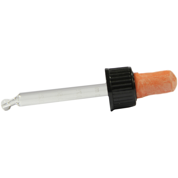 TROPFPIPETTE f.Flasche graduiert 20 ml