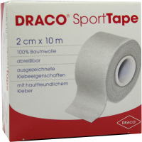 DRACO TAPEVERBAND 2 cmx10 m weiß