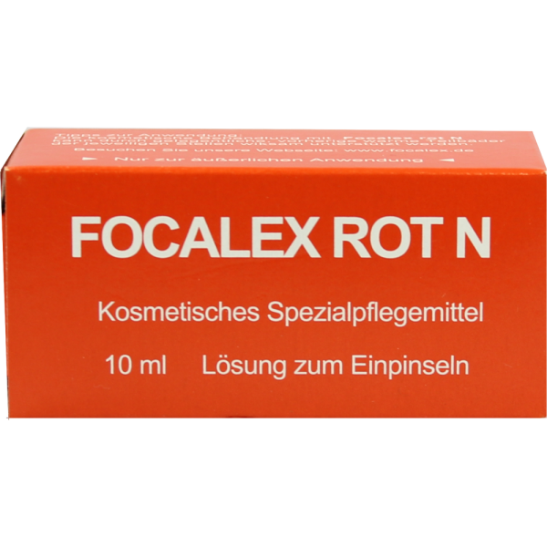 FOCALEX rot Tinktur