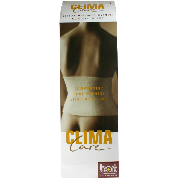 BORT ClimaCare Leibwärmer L 108-118 cm weiß