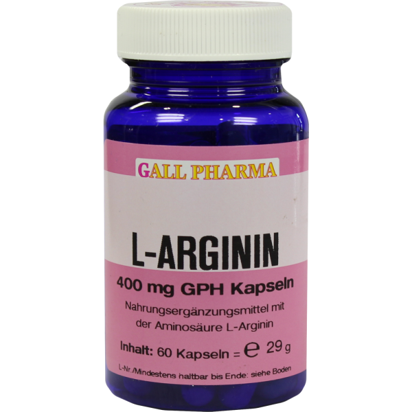 L-ARGININ 400 mg Kapseln