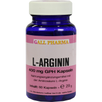L-ARGININ 400 mg Kapseln
